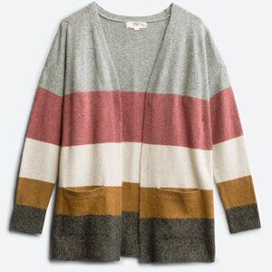 Pinque Barras Color Block Cardigan 3X